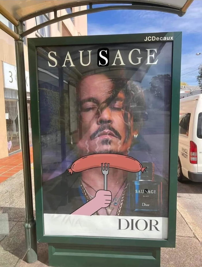 Dior sausage sale