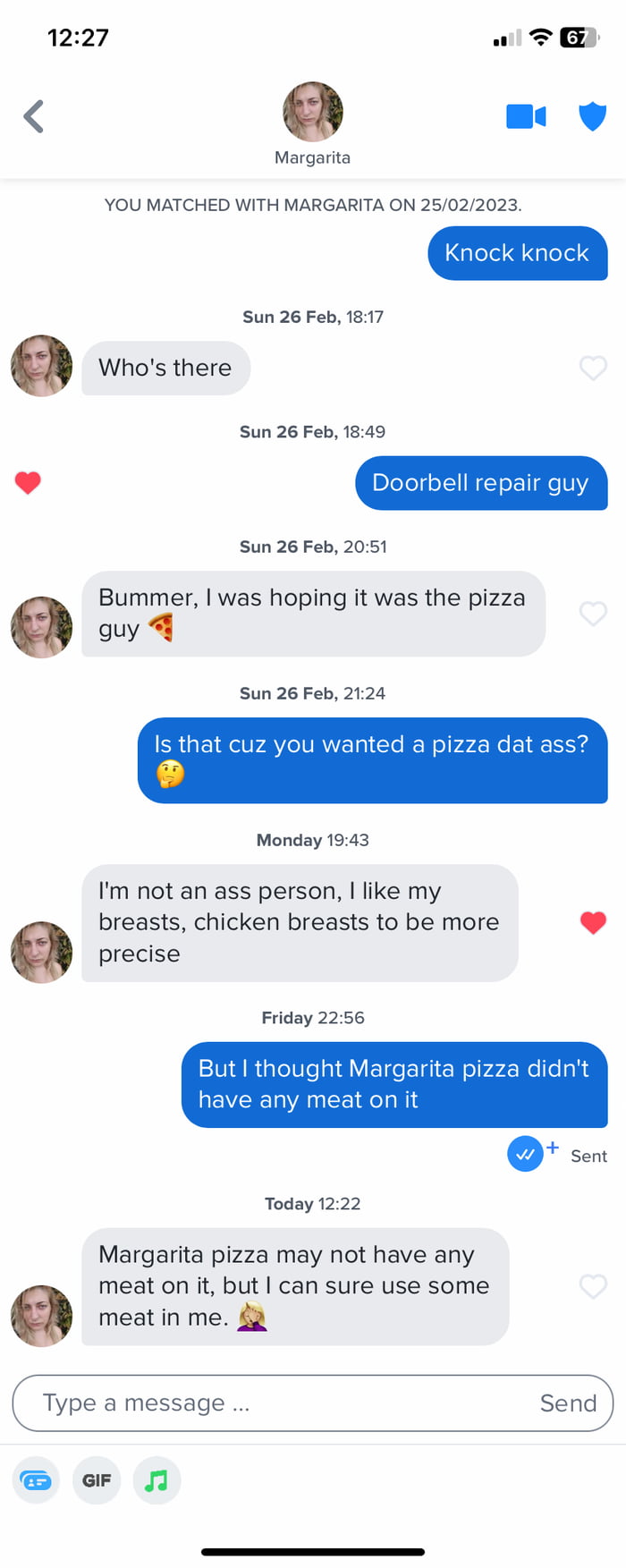 Margarita pizza - 9GAG