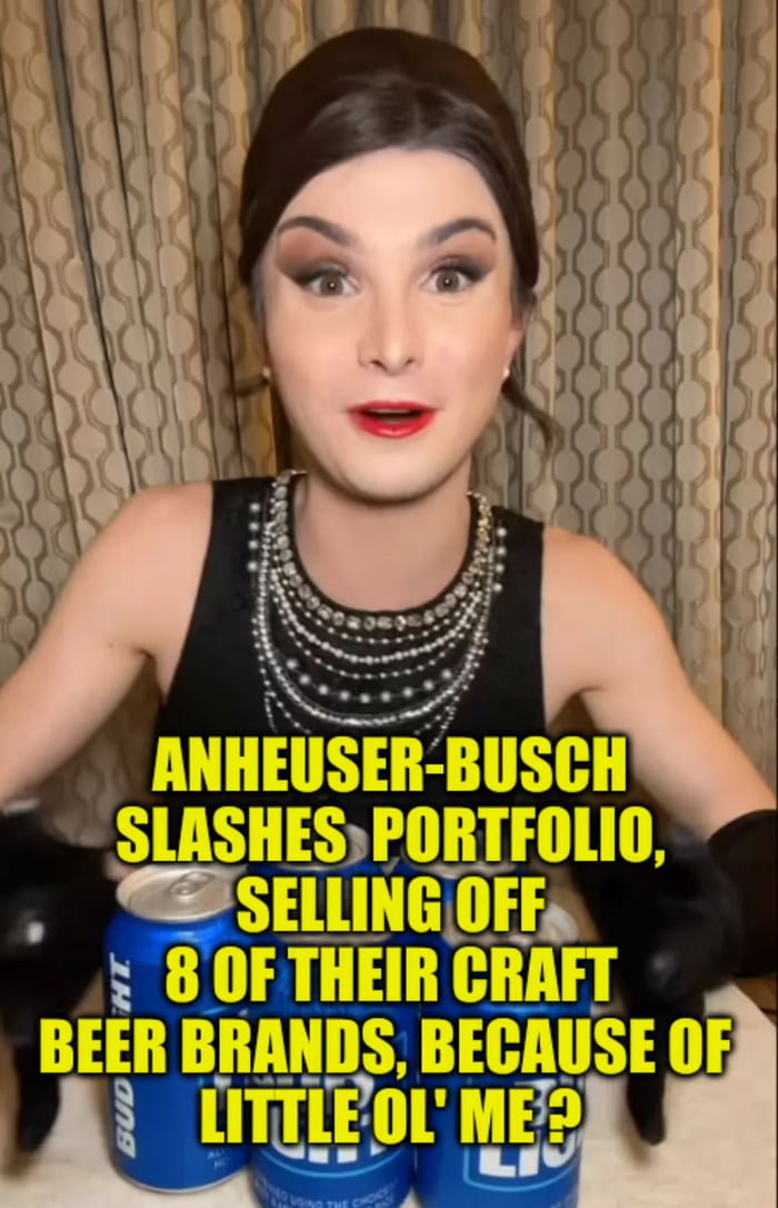 AnheuserBusch beer is stale. 9GAG