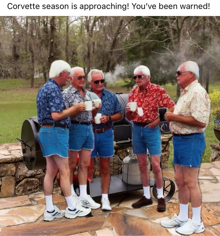 Corvette Club Uniforms… - 9GAG