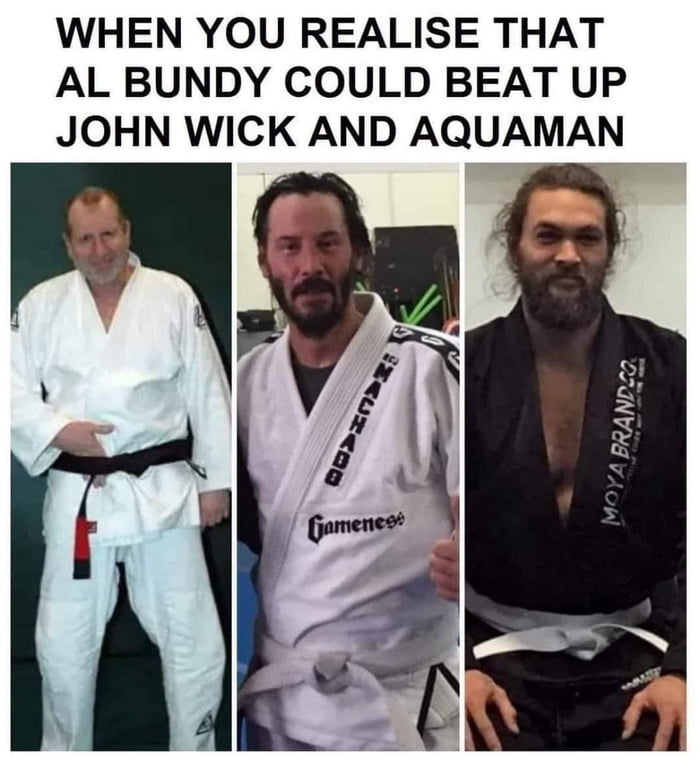 Al Bundy black belt - 9GAG