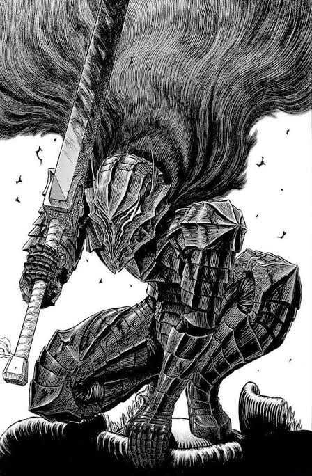 YAA - Berserk: Manga Series Guts Anime Art Effect Poster (18inchx12inch)  Photographic Paper - Animation & Cartoons posters in India - Buy art, film,  design, movie, music, nature and educational paintings/wallpapers at