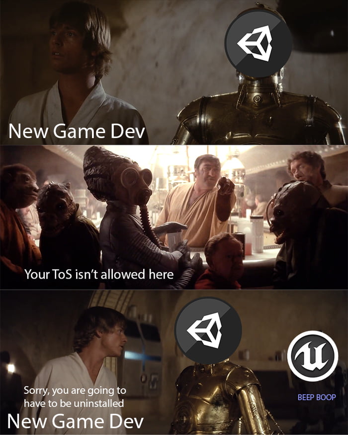 New Devs Picking an Engine - 9GAG