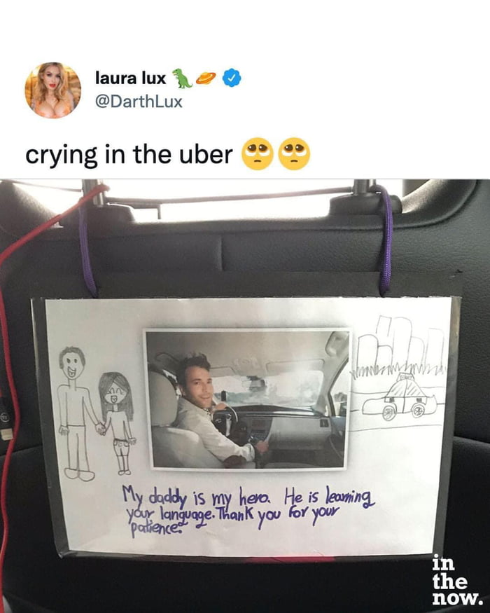 Wholesome Uber - 9GAG
