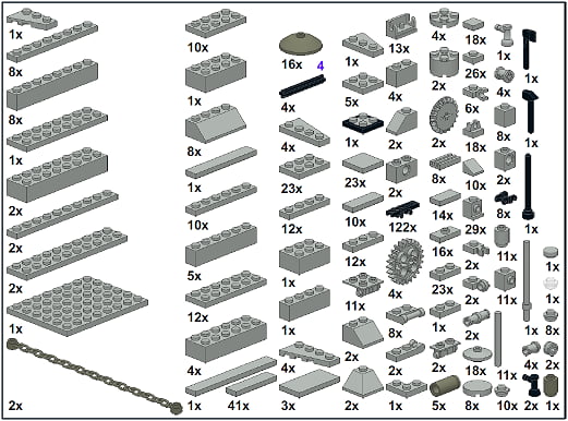 Question About Lego Instructions. Question Is In The Comments. - 9gag