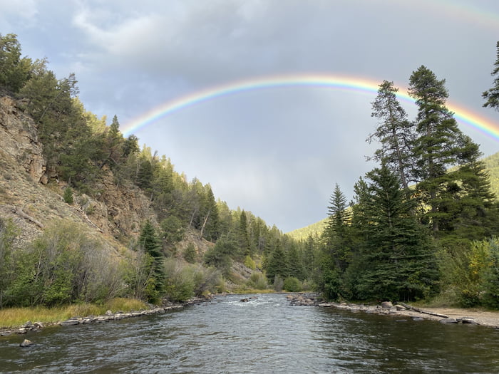 Almont Colorado fly fishing the Taylor River 9GAG