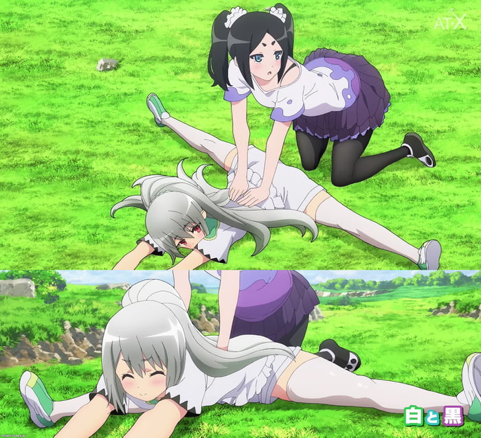 That flexibility though [Futoku no Guild] - 9GAG