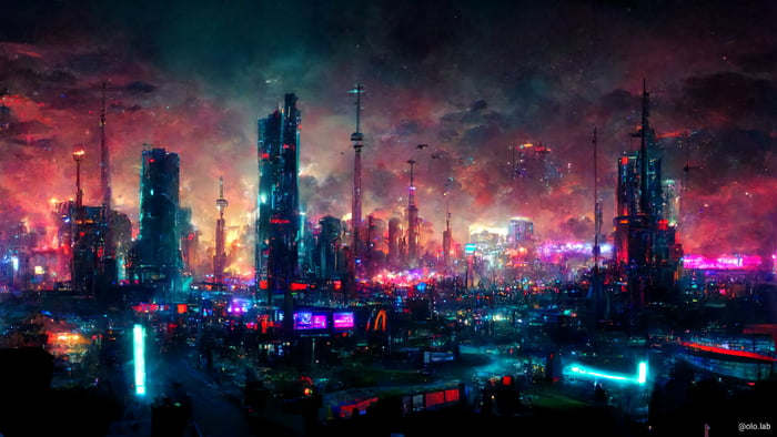 Night City Cyberpunk - 9GAG