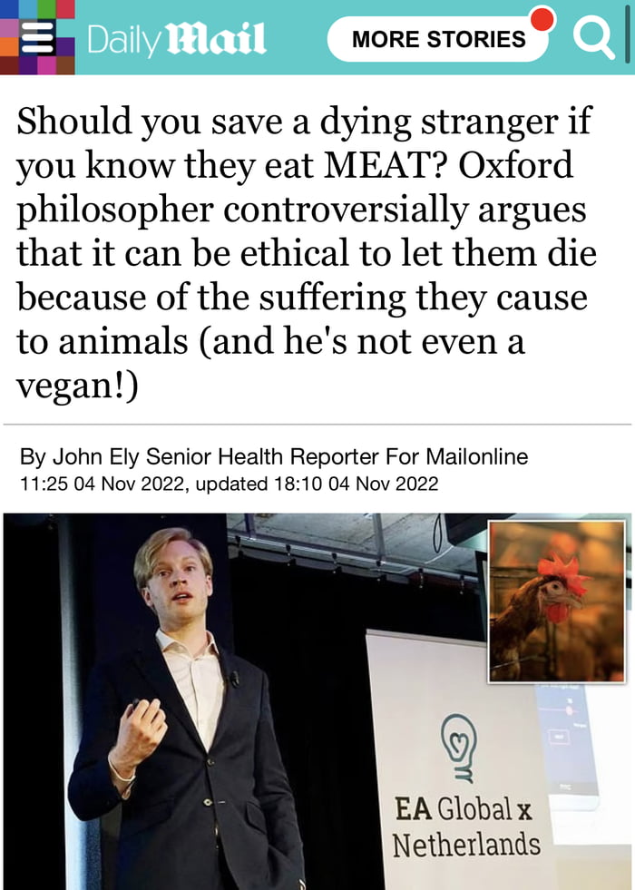 Someone tell me this is satire , this form of thinking can’t possibly