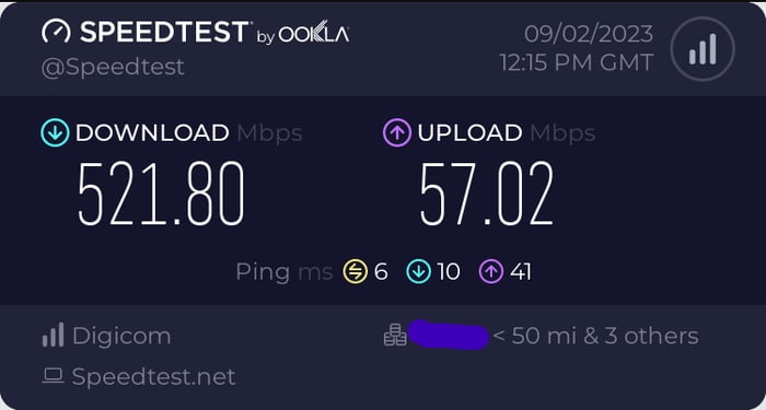 What s Your Internet Speed And How Much You Pay For It For Me 500mb s What s Your Internet Speed And How Much You Pay For It For Me 500mb s