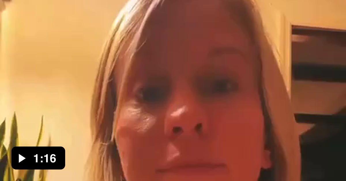 Diese Dame behauptet auf Tik Tok das Brände der jüngsten Zeit von