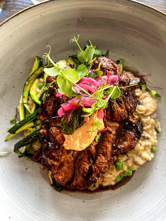 Lamb And Mushroom Risotto Gag