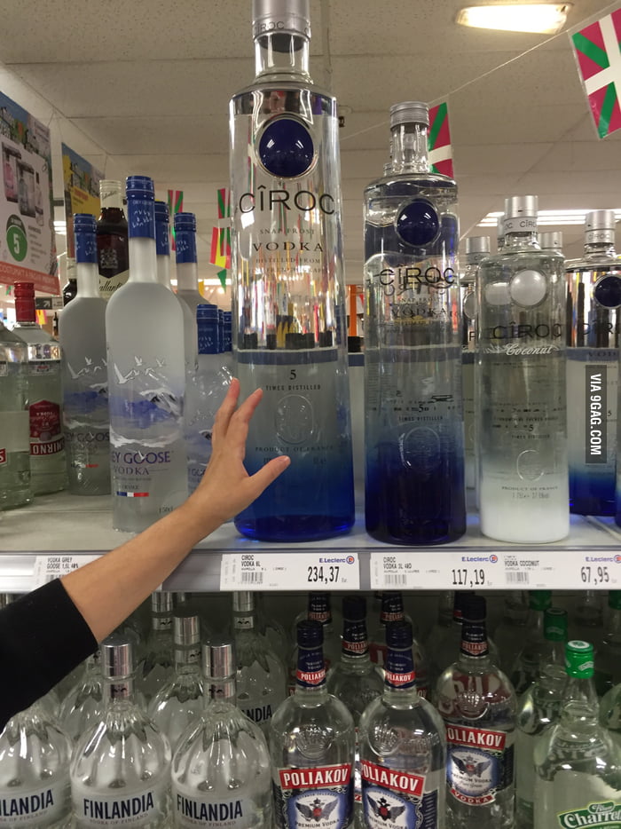 Vodka - - 6L