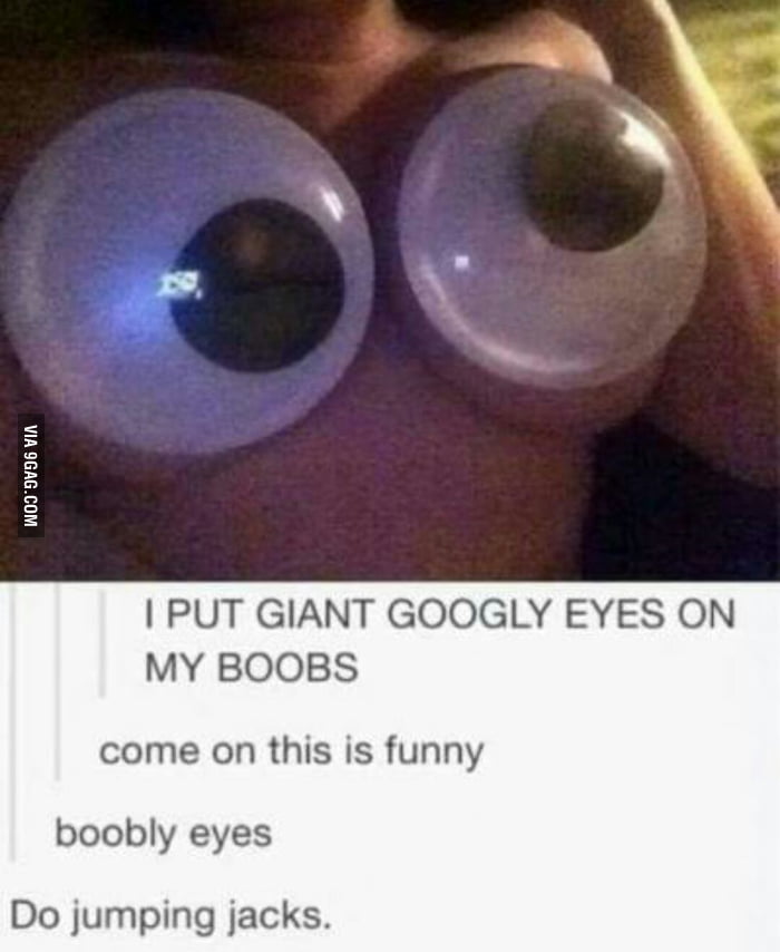 Giggly boobs - 9GAG