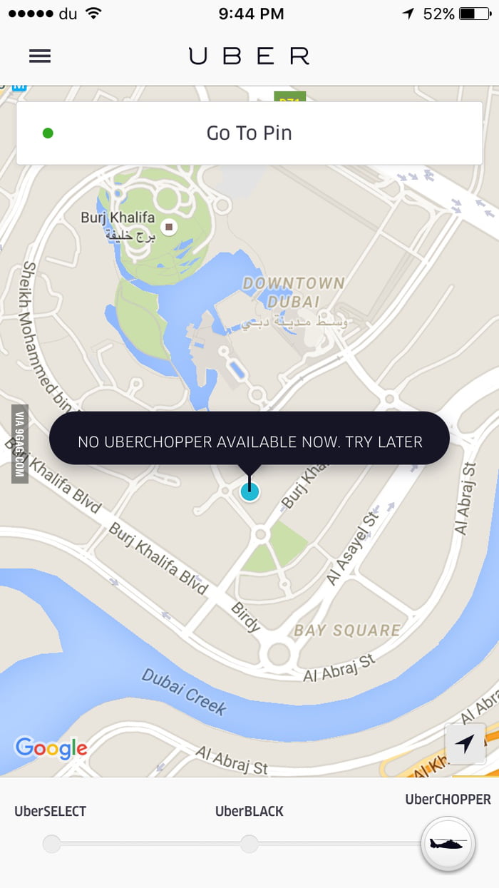 So Aly You Can Order An Uber Chopper In Dubai 9gag So Aly You Can Order An Uber Chopper In Dubai
