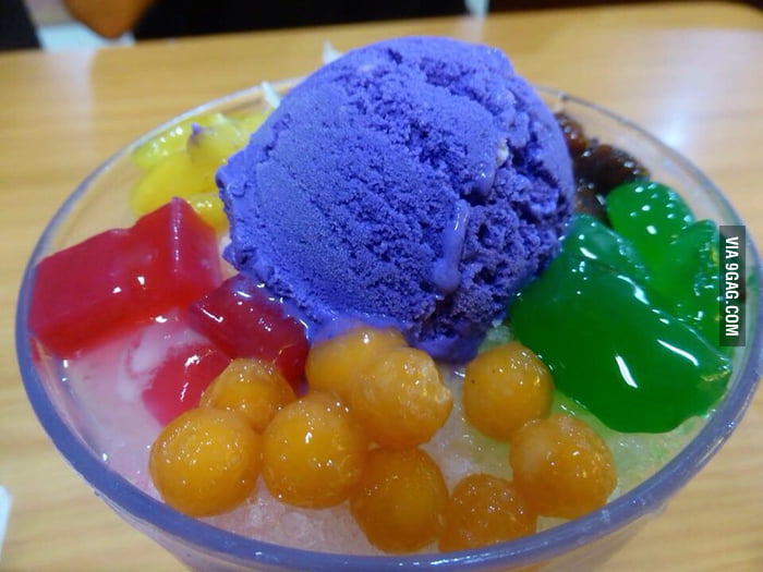 Halo-Halo (Filipino dessert) - Manila, Philippines - 9GAG