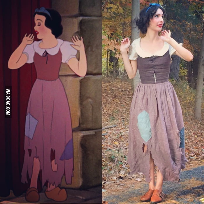 Snow White on Halloween - 9GAG