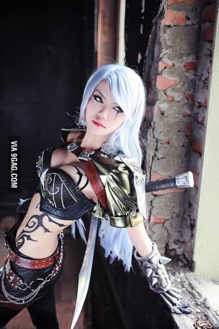 Mercenary Katarina Cosplay 9gag