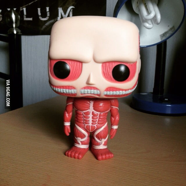 pop colossal titan