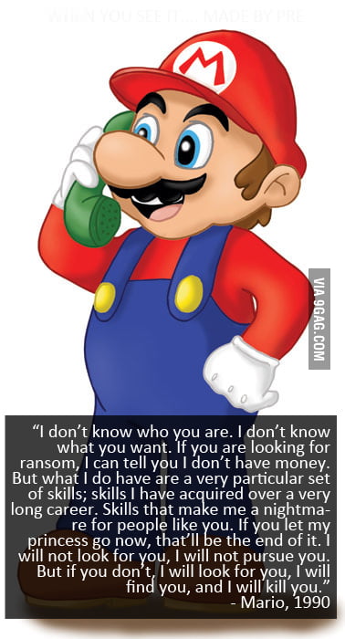 Angry Mario Is Angry 9gag