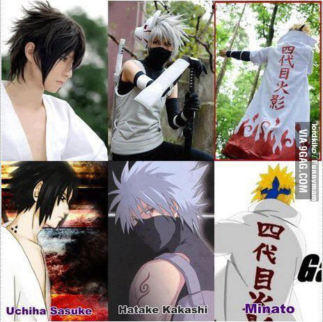 Cool Naruto Cosplay - 9GAG