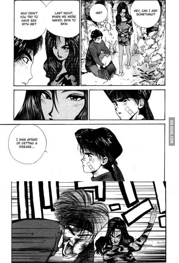 Kintaro Oe From Golden Boy Is Straightforward 9gag