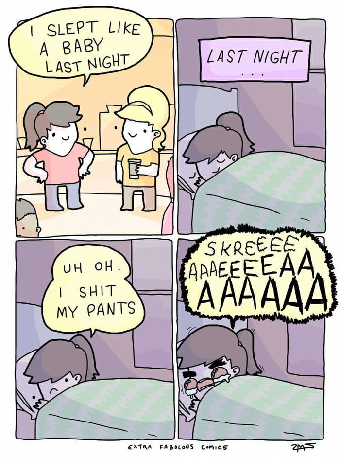 Slept Like A Baby Lyrics