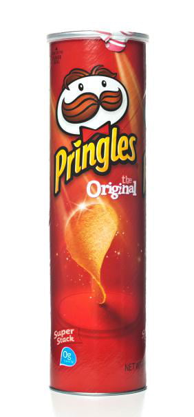 The inventor of Pringles, Fredric John Baur, loved his invention so ...