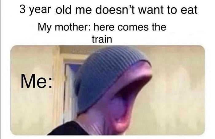 Choo Choo Here Comes The Spoon Train 9gag