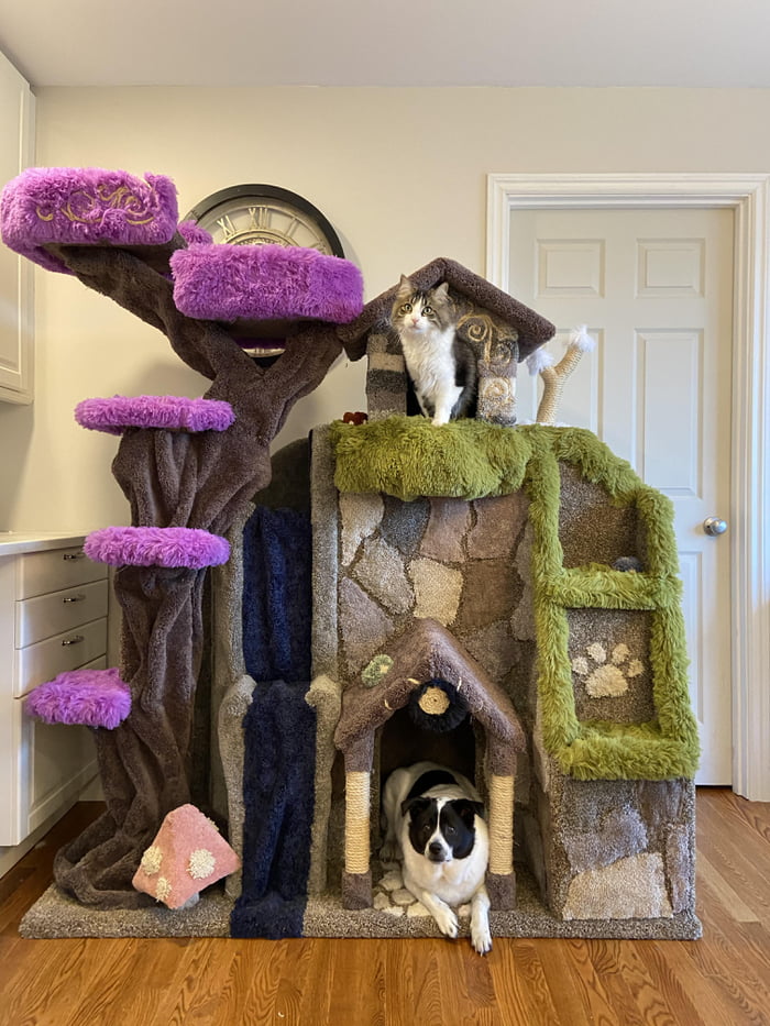 Enchanted Cat Tree 2024 www.gemologytidbits