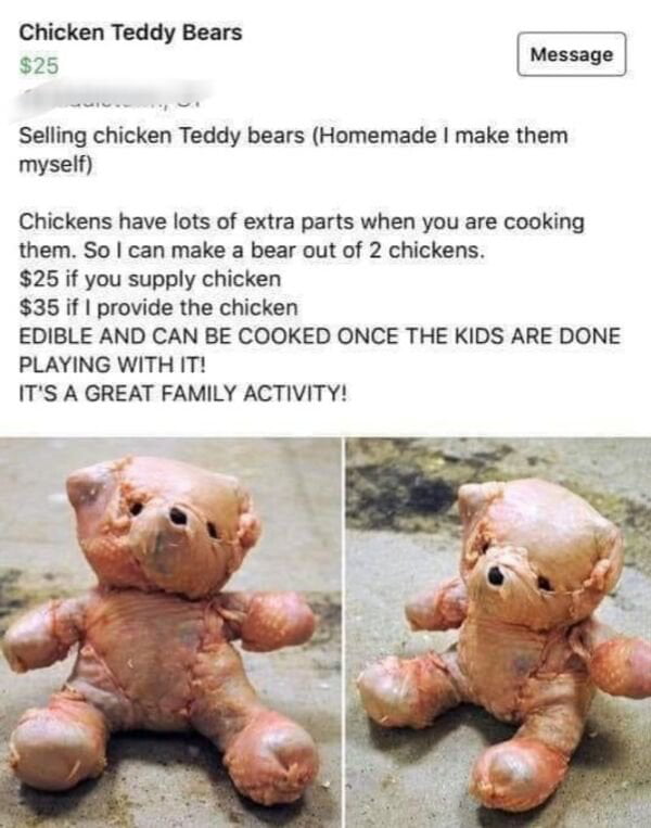 teddy chicken