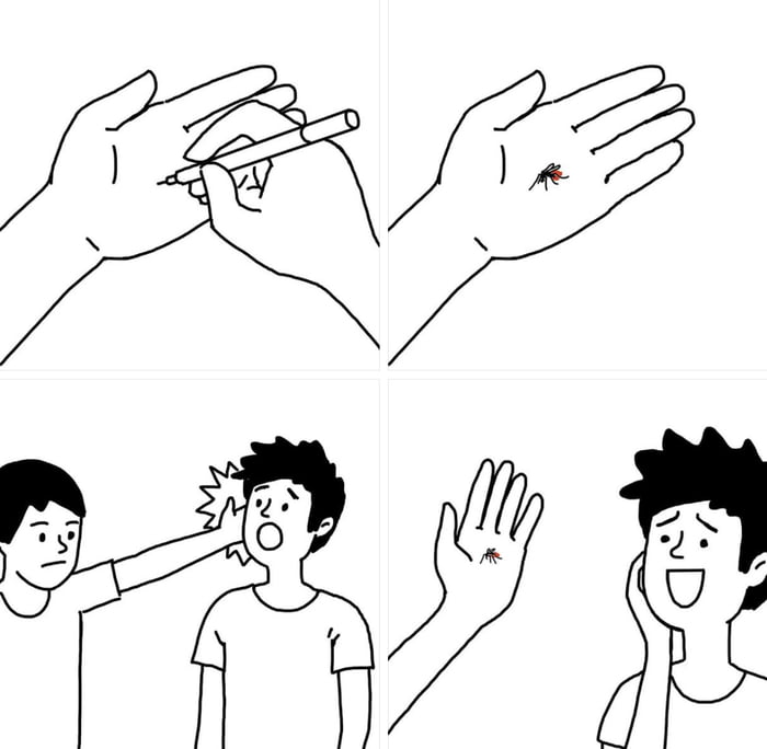 How to B*tchslap 101 - 9GAG