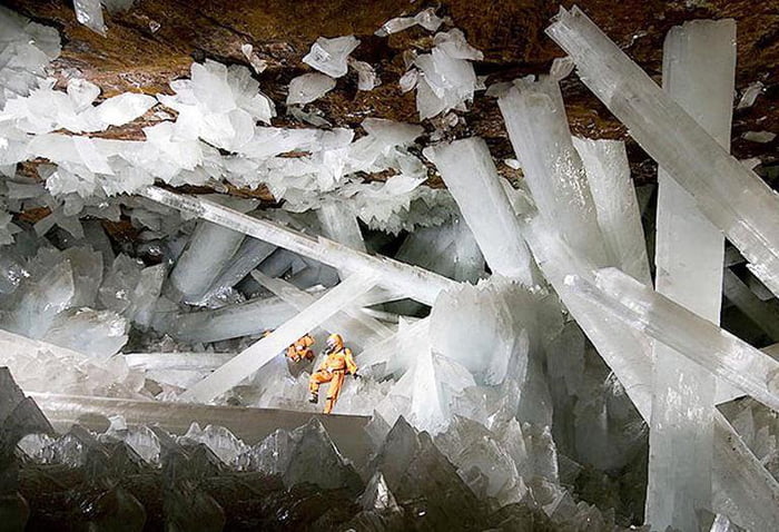 In the year 2000, the Delgado Brothers, two Mexican miners trenching in ...