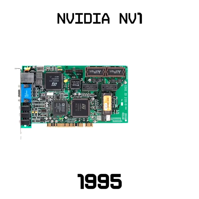 Evolution of Nvidia graphics card 9GAG