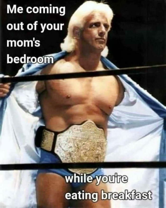 Nature boy approves - 9GAG