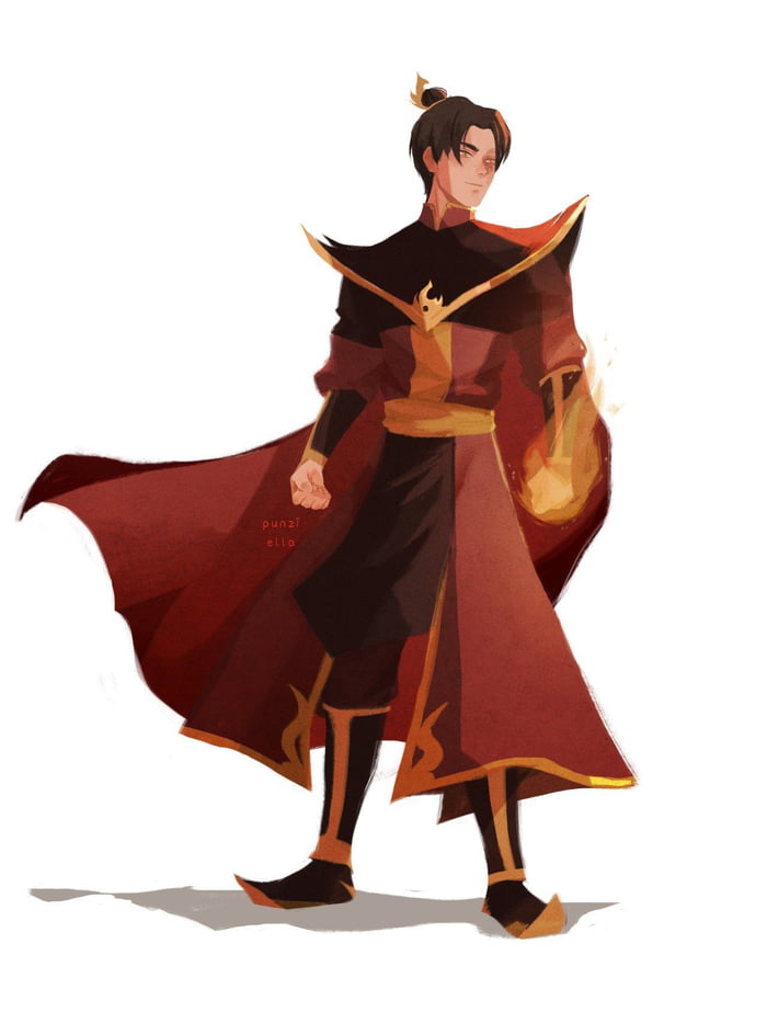 new avatar series lord zuko