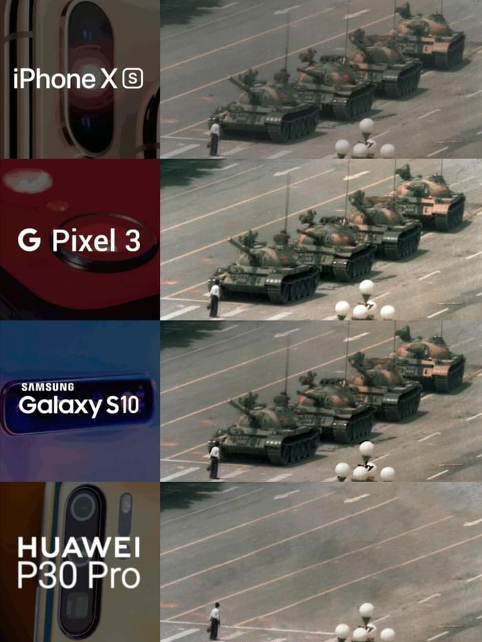 Nothing Happened In Tiananmen Square This Day In 1989 9GAG