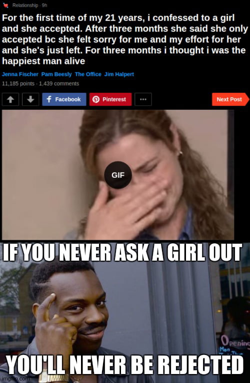 Just seen this post... my response to it. - 9GAG
