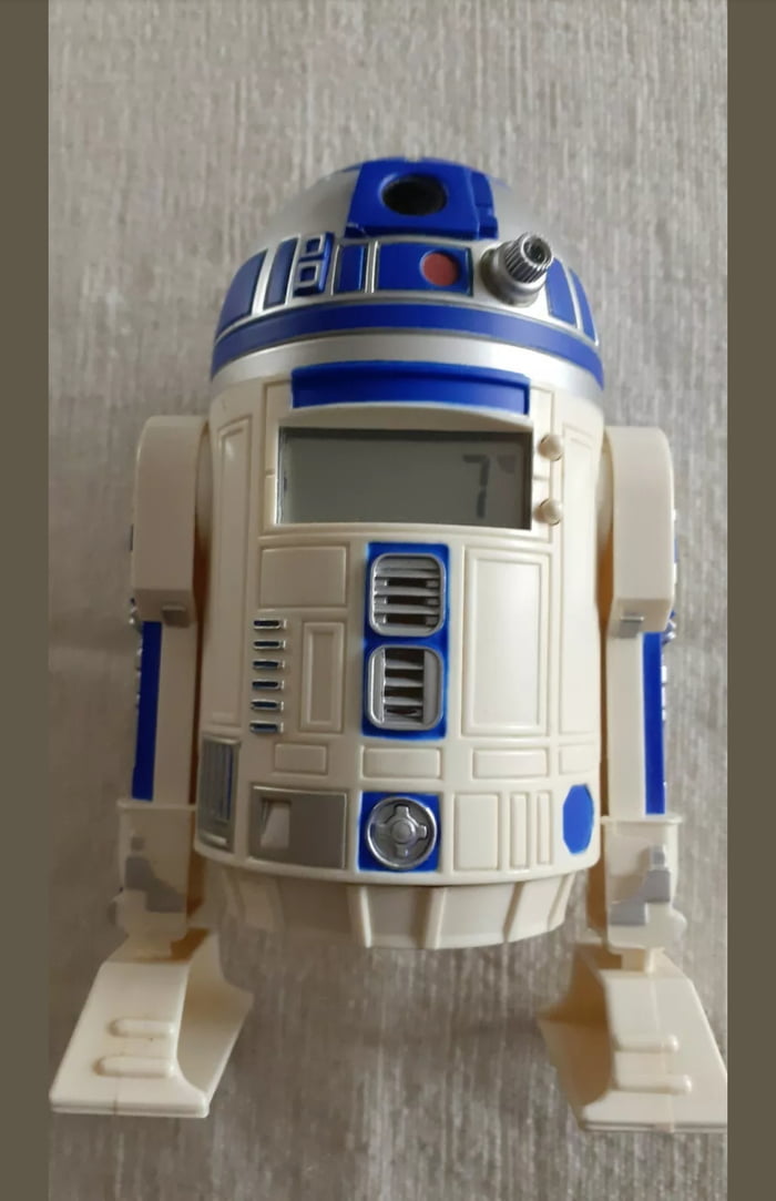 売れ筋新商品 スターウォーズ R2-D2 プロジェクションアラームクロック