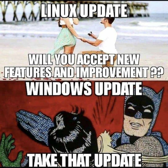 Linux is always great... - 9GAG