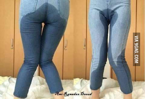Jeans pee in Pee jeans