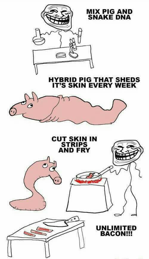 Unlimited Bacon 9GAG