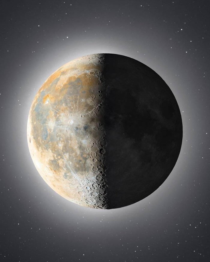 This Photo Of The Moon Is Actually Thousands Of Pictures Stitched This Photo Of The Moon Is Actually Thousands Of Pictures Stitched