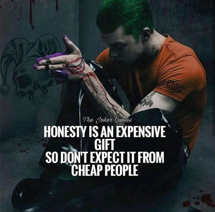 Joker Quotes 9gag