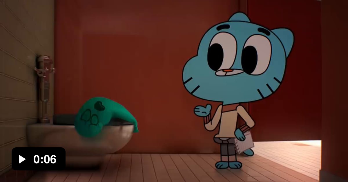 Gumball likes to 