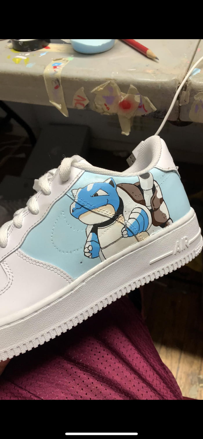 Work in progress. Can’t wait to start on charizard tomorrow - 9GAG