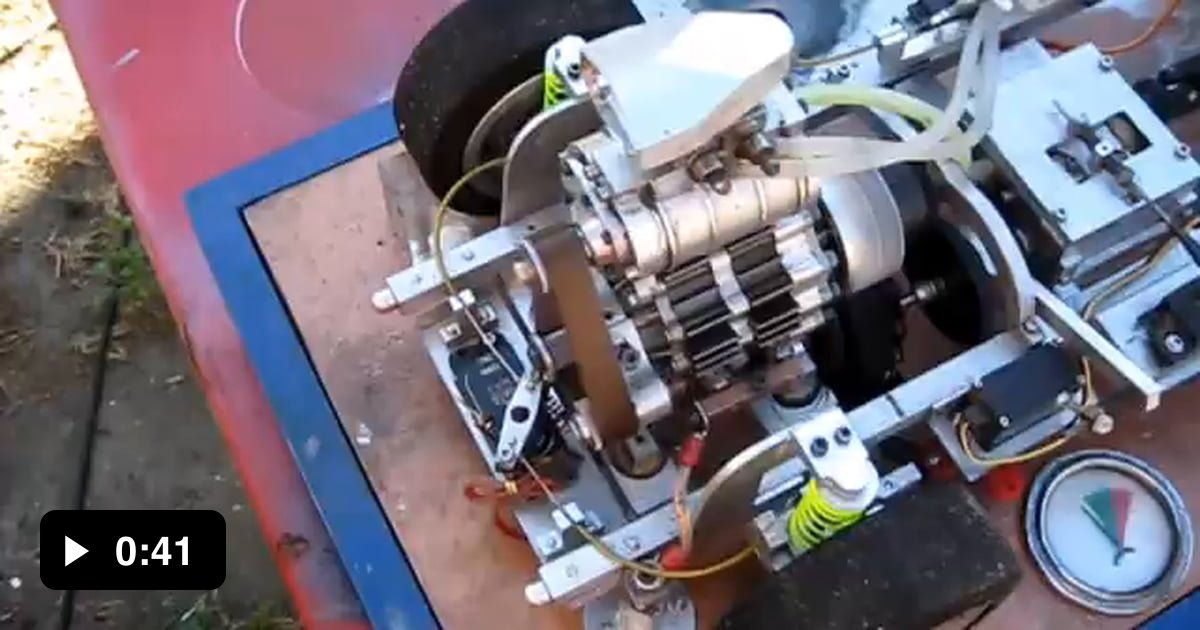 Supercharged Rotary Mazda R100 9GAG