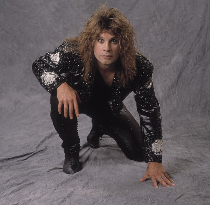 Ozzy Osbourne 1986 - 9GAG