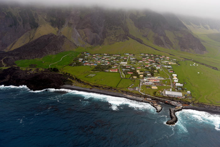 Tristan Da Cunha Is The Most Remote Inhabited Island Chain In The World ...