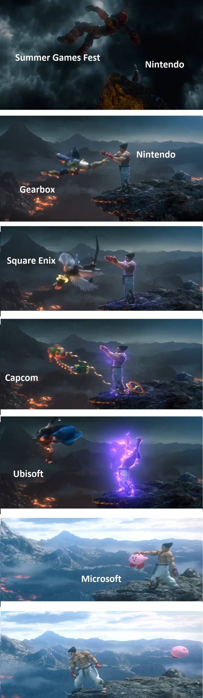 E3 2021 press conferences in a nutshell - 9GAG